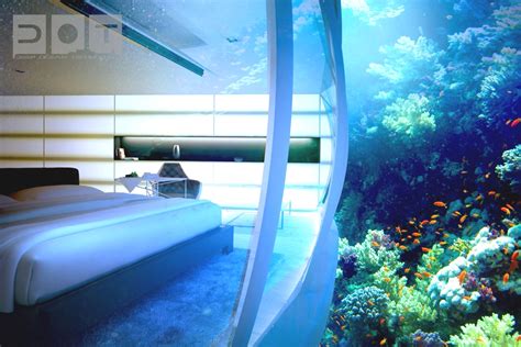 World Visit: Dubai Hotel Underwater