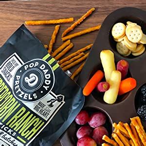 Pop Daddy Dill Pickle Pretzel Sticks Oz Healthy Bold Gourmet