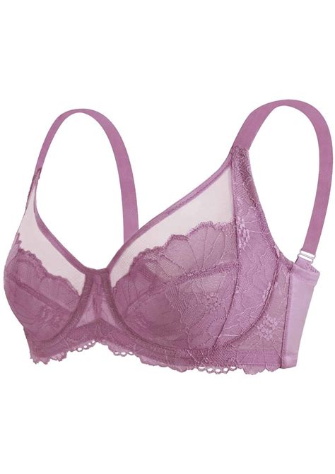 Hyacinth Lace Underwire Minimizer Bra Hsia Minimiser Bra Underwire