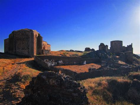 Castillo De Magacela Castillos Castles Ruinas Ruins Art Arte