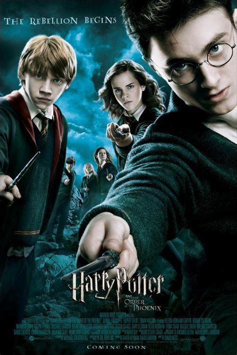 Sección visual de Harry Potter y la orden del Fénix FilmAffinity