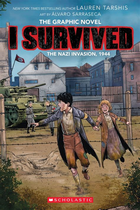 I Survived The Nazi Invasion A Graphic Novel I Survived Graphic