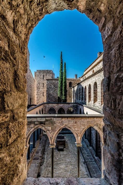 Parador de Cardona, Cardona, Spain — by Vincent Ramundo | Salou, Spain and portugal, Spain