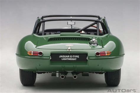 Jaguar Lightweight E Type Opalescent Dark Green Autoart