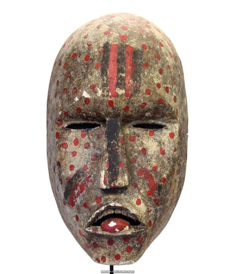 Woyo Mask Congo Nature Art Democratic Republic Of The Congo Mask