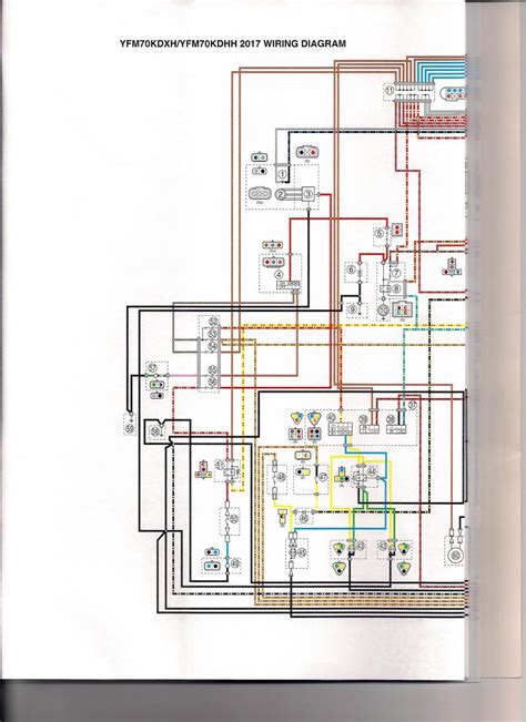 Yamaha Kodiak 450 Wiring Diagram Wiring Flow Line