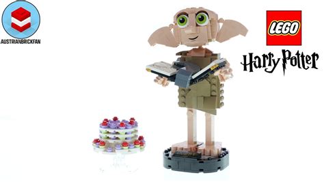 Lego Harry Potter Dobby The House Elf Lego Speed Build Review