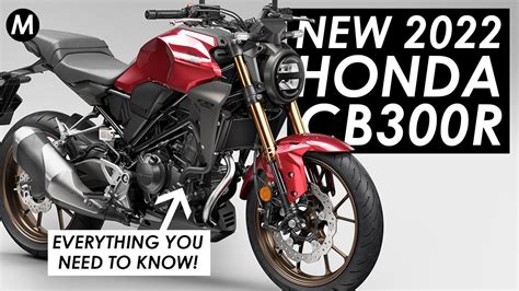 New 2022 Honda Cb300r Everything You Need To Know Youtube