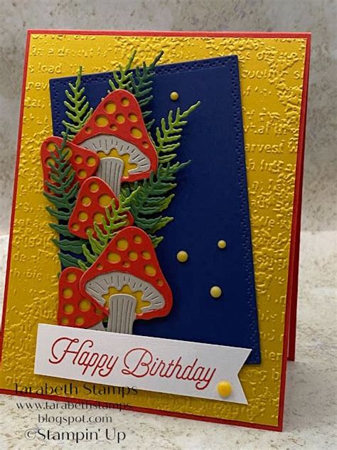 Tarabeth Stamps Stampin Up Iconic Happy Birthday Card For Amys Inkin