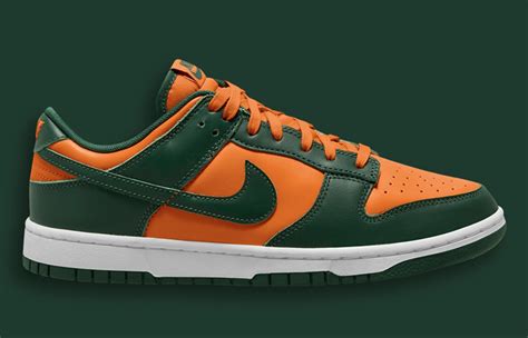 Nike Dunk Low Miami Team Green Dd Fastsole