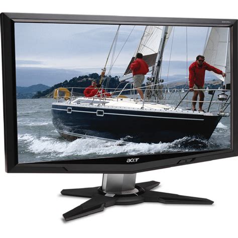 Acer G205H Special Edition 20 Widescreen LCD ET DG5HP 001 B H