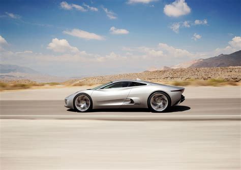 Jaguar C X75 Concept - Car Body Design