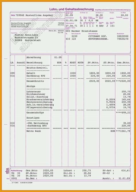 Einzigartig Gehaltsabrechnung Vorlage Excel Kostenlos