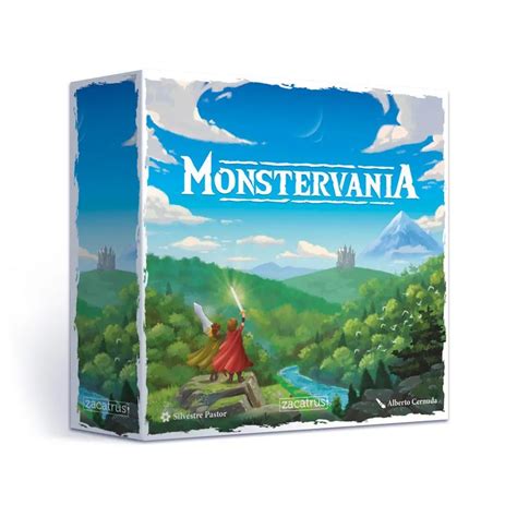 Monstervania Jeu de société règles avis extensions