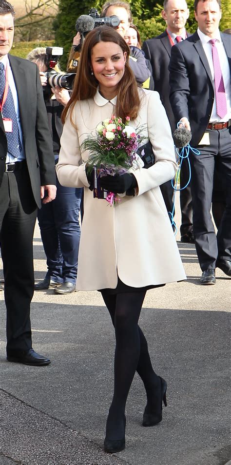 Kate Middleton Style Kate Middletons Maternity Style Moments Just