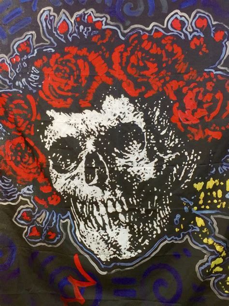 Grateful Dead Tapestry Artwork By Artist Matt Pecson Tapestry Wall