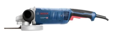 Esmeriladora Angular Bosch Professional Gws Heavy Duty Azul