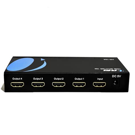 Orei Hd X Ports Hdmi Powered Splitter For Full Hd P D