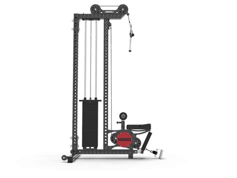 Lat Pull Low Row Machine Sorinex Exercise Equipment