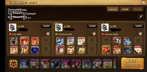 Solo R5 Principal Mobs Damage Runes 36 45 Seg Per Run Summonerswar