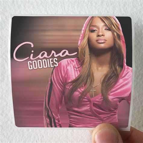 Ciara The Evolution Album Cover