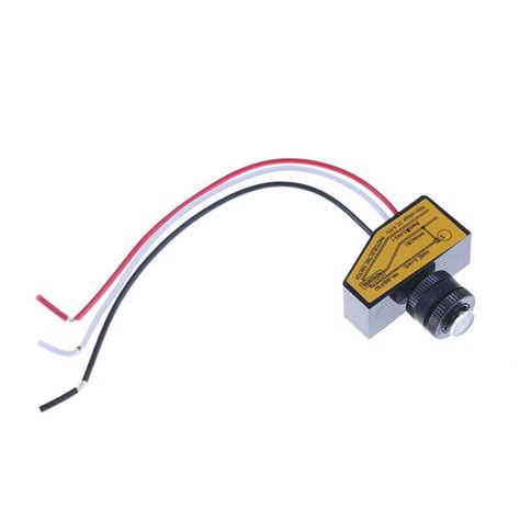 Automatic Light Control Sensor Dc V V V V Dusk To Dawn Photocell