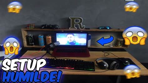 MEU SETUP HUMILDE 2023 YouTube