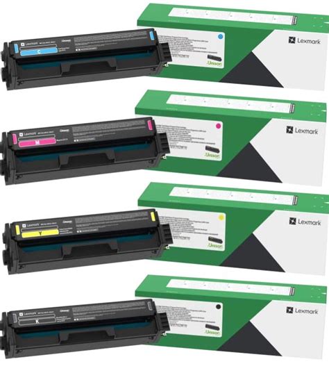 Lexmark C C Cyan Print Cartridge For Mc K Singtoner One