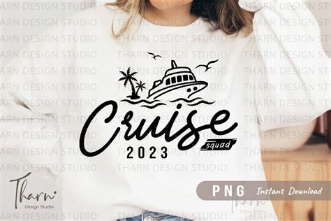 Vacation Cruise Squad Png Sublimation Graphic By Dsigns Creative Fabrica