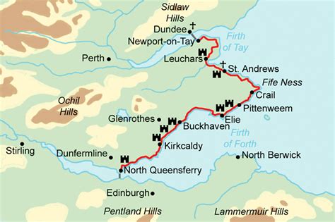 Fife Coastal Path — Contours Walking Holidays