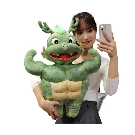 Hanwen Jouet Dragon Chinois En Peluche Pouces Ann E De La Masc