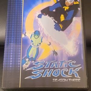 Static Shock Complete Animated DVD Series - Etsy