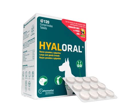 Hyaloral Razas Grandes Y Gigantes Para Perros 120 Comp 39933 49 990 00