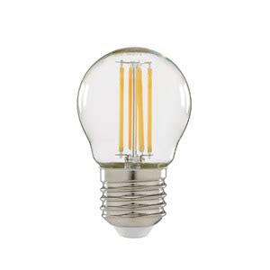 Lâmpada de LED E27 Bolinha 4W 400lm Luz Amarela Bivolt Sadokin Leroy