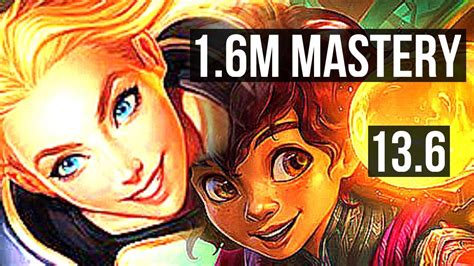 LUX Jinx Vs MILIO Varus SUP 1 6M Mastery 300 Games KR