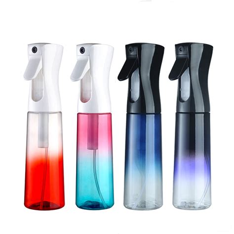 200ml 300ml Fine Mist Cute Water Sprayer Plastic Alchohol Hairdresser