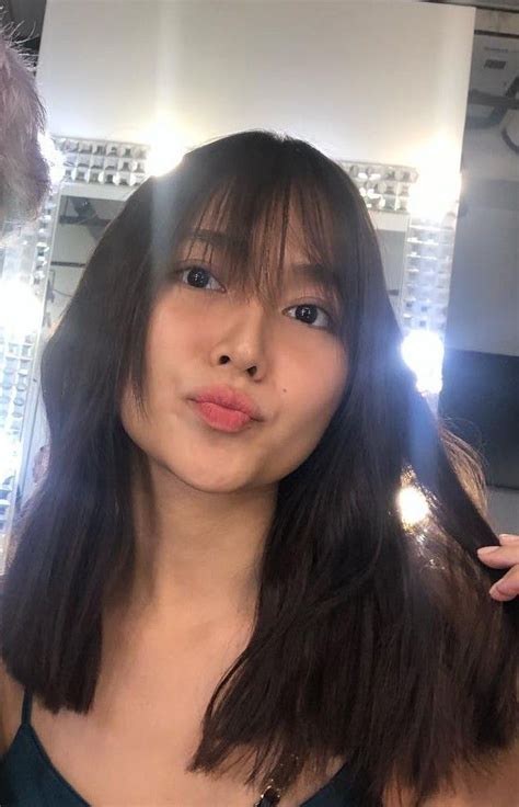 Kathryn Bernardo Bangs Hairstyle - Gen Z Powet