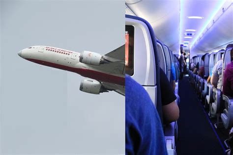 A Male Passenger On An Air India Flight Urinated On A Female Business