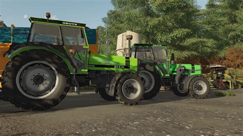 Deutz Fahr Agrotron MK3 Series FS22 KingMods