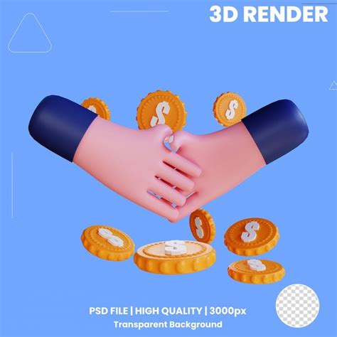 Premium Psd 3d Financial Icon