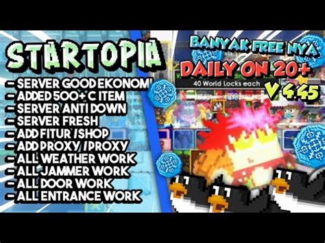 Best Growtopia Private Server Terbaru Gtps Terbaru Startopia