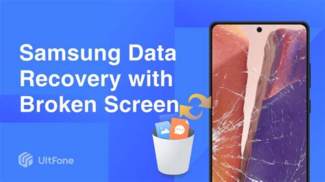 3 Methods Samsung Data Recovery With Broken Screen S20 S10 S8 S7