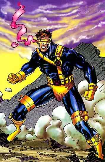 Cyclops X Men Children Of The Atom