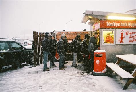 hot dog stand iceland | It All Started In Iceland...