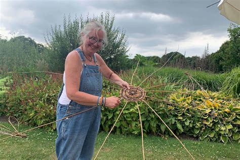 Willow Craft Workshop Surrey · Garden Decor