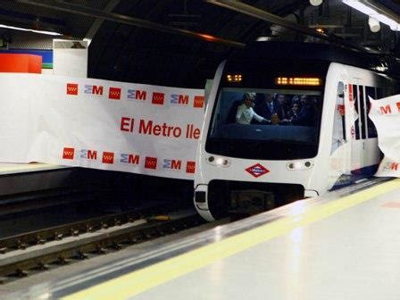 Madrid metro Line 11 extended to La Fortuna | News | Railway Gazette ...