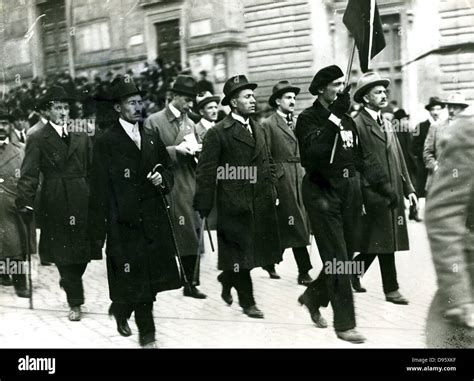 Fascist Fascism Politics Italy Benito Mussolini Stock Photos & Fascist ...