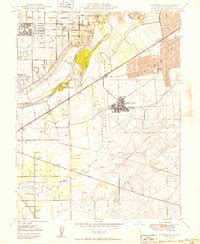 Hi-Res Interactive Map of Carmichael, CA in 1950 | Pastmaps