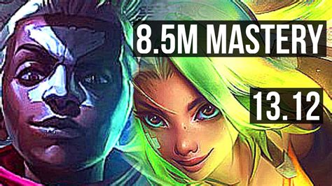 EKKO Vs ZERI MID 8 5M Mastery 7 0 2 2300 Games 6 Solo Kills