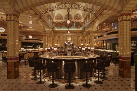 Harrods Dining Hall By Umdasch